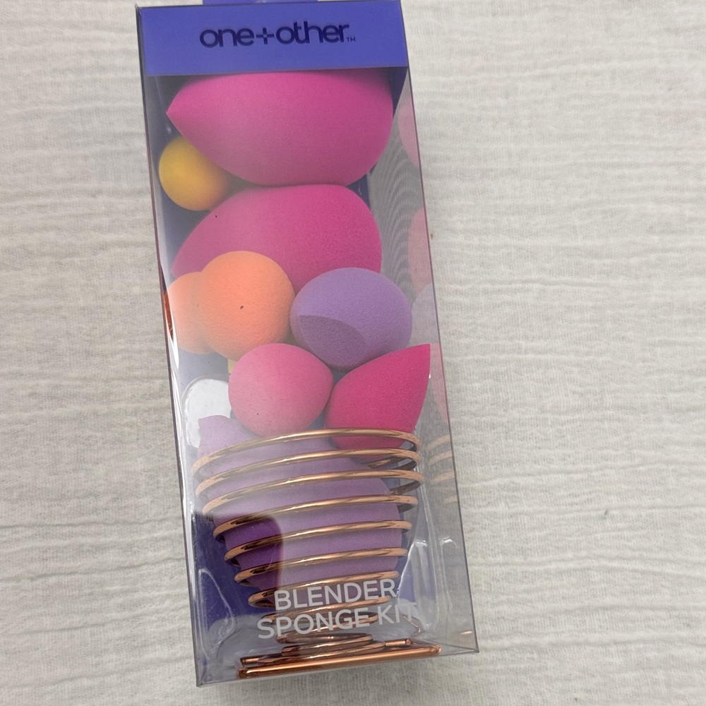 Blender Sponge Kit - Pink, Orange, Purple